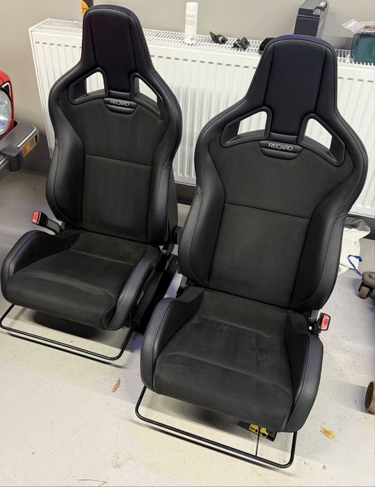 Fotele recaro cs