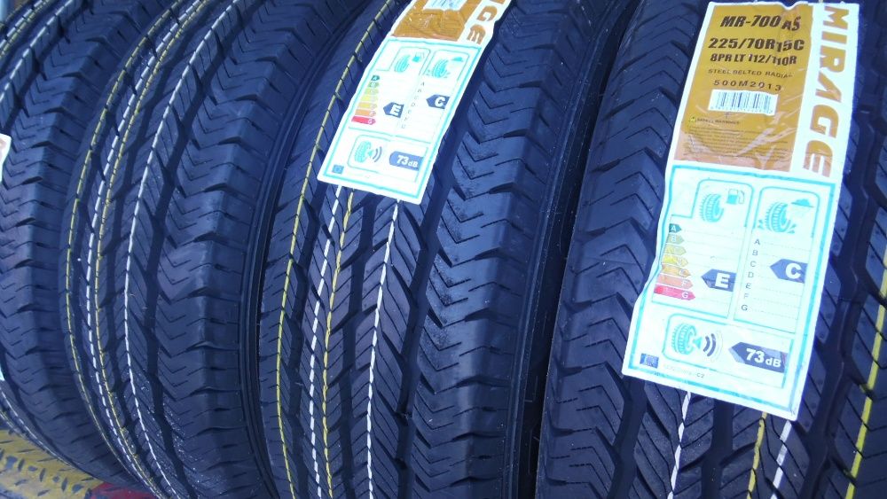 225/70R15C MIRAGE MR-700 AS - bus , NOWE TANIE Opony Całoroczne ,ANDAR