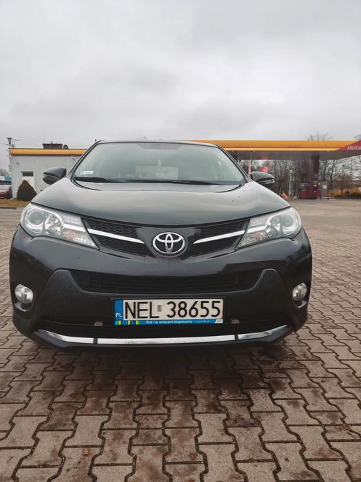 Toyota RAV4 Toyota RAV4 2014r.