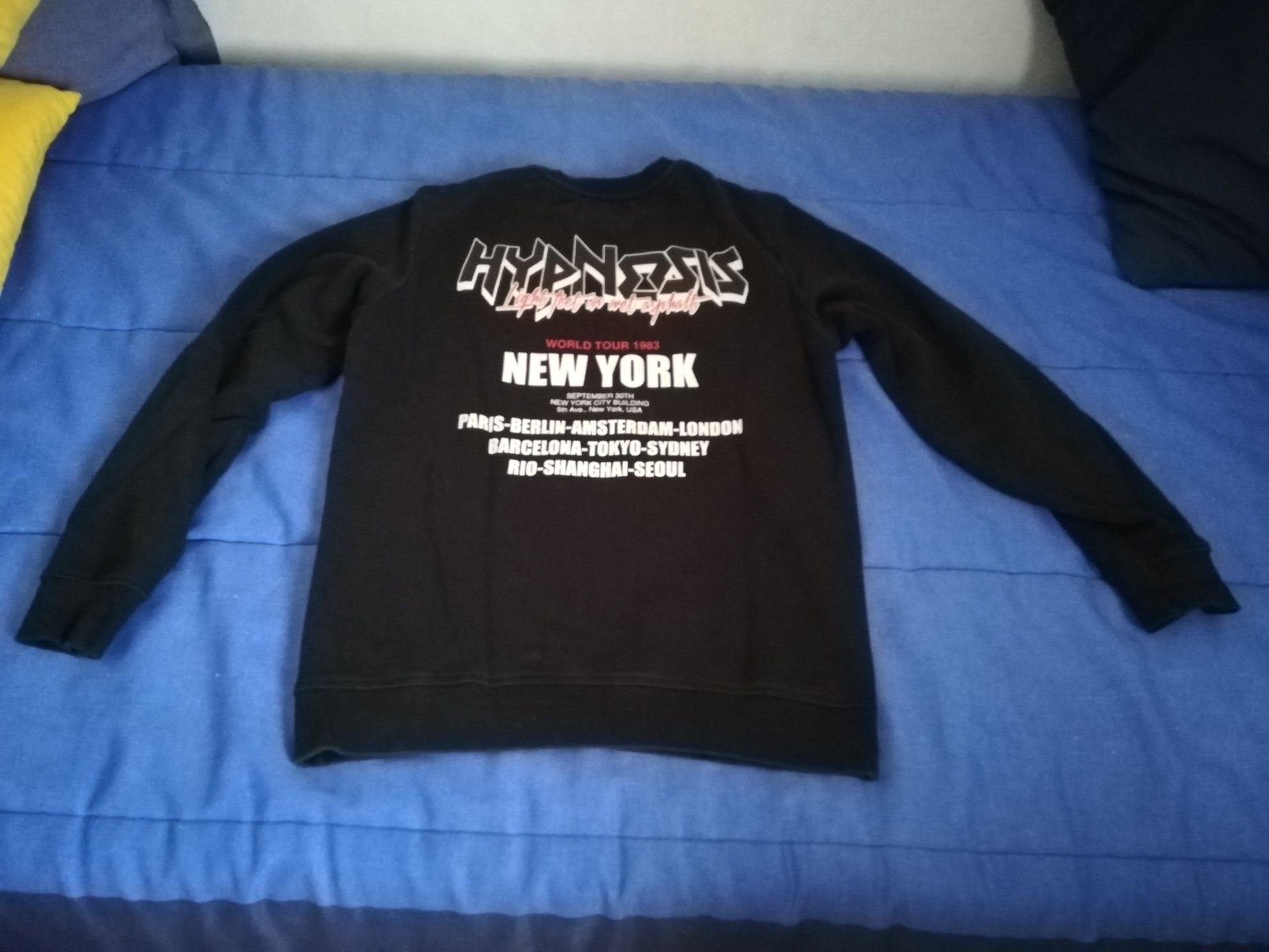 Sweatshirt Hypnosis tour NY