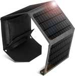 Przenośny składany panel słoneczny 28W 2xUSB torba