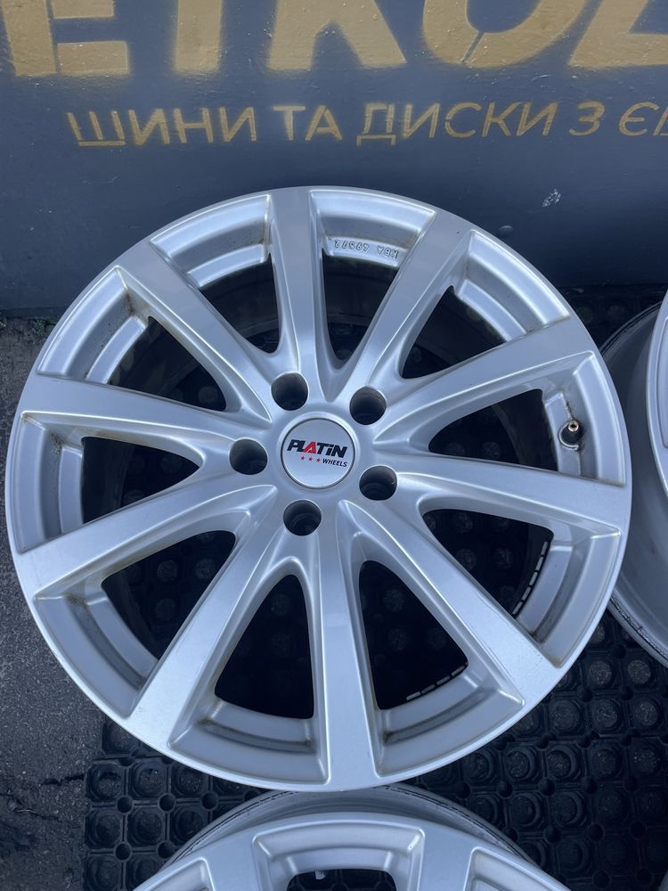 Диски легкосплавні 5/112 r18