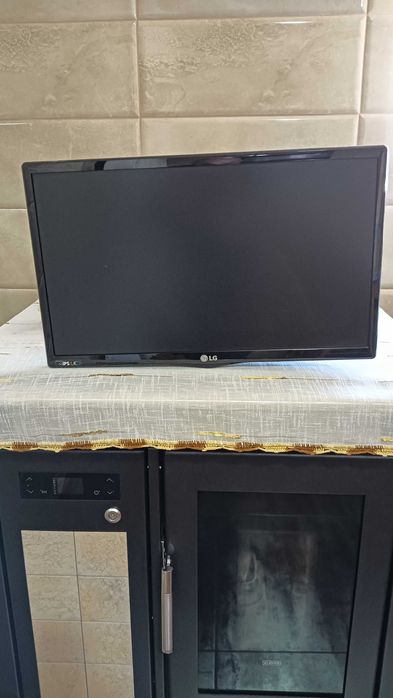TV LG em bom estado