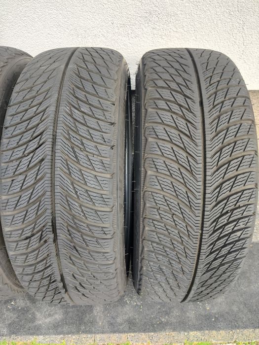Opony zimowe Michelin 215/40R18 7,5mm 2023rok jak nowe.