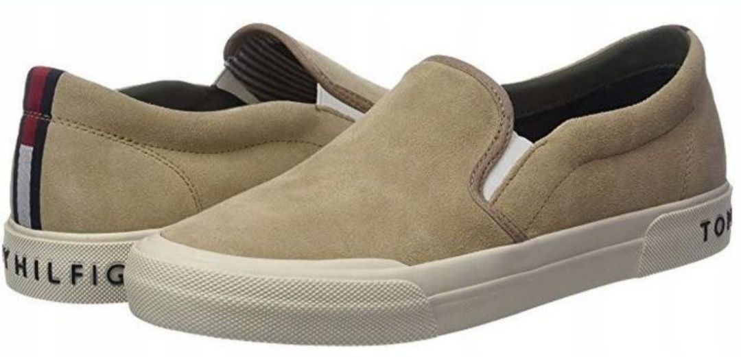 Buty mokasyny TOMMY HILFIGER 

O