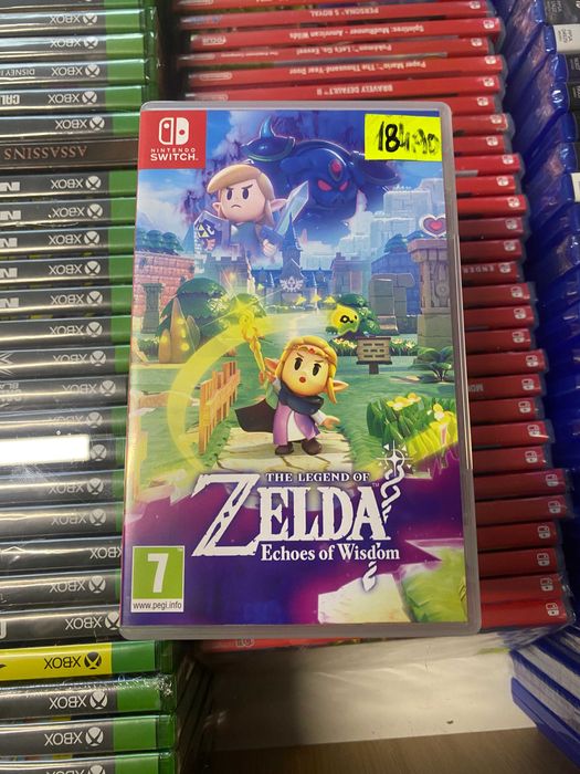 The Legend of Zelda: Echoes of Wisdom [Switch]