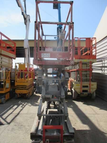 Podnośnik nożycowy 8m Skyjack SJIII 3219 (Haulotte Genie JLG) UDT 2017