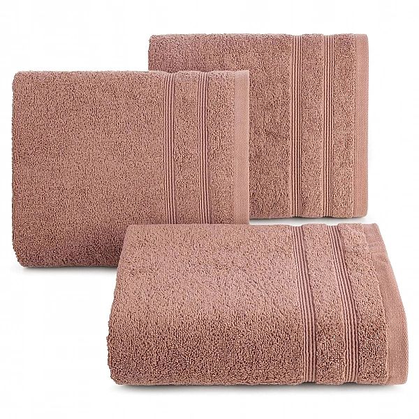 Ręcznik Kąpielowy Bawełniany Chłonny Frotte Aline 08 Cegła 70x140