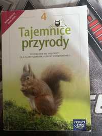 Tajemnice przyrody - podrecznik klasa 4