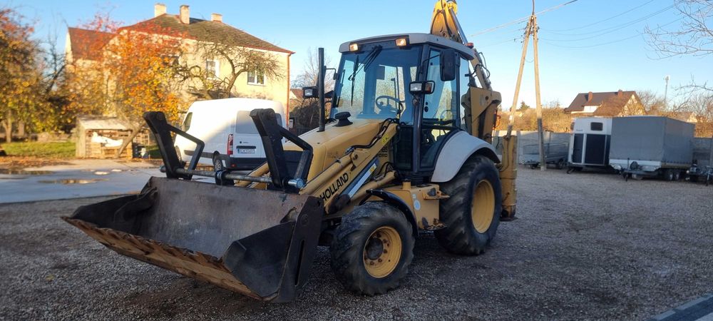 Koparko ładowarka new holland nh85 okazja