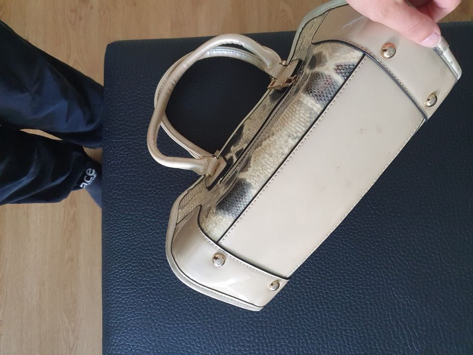 Carteira com padrão