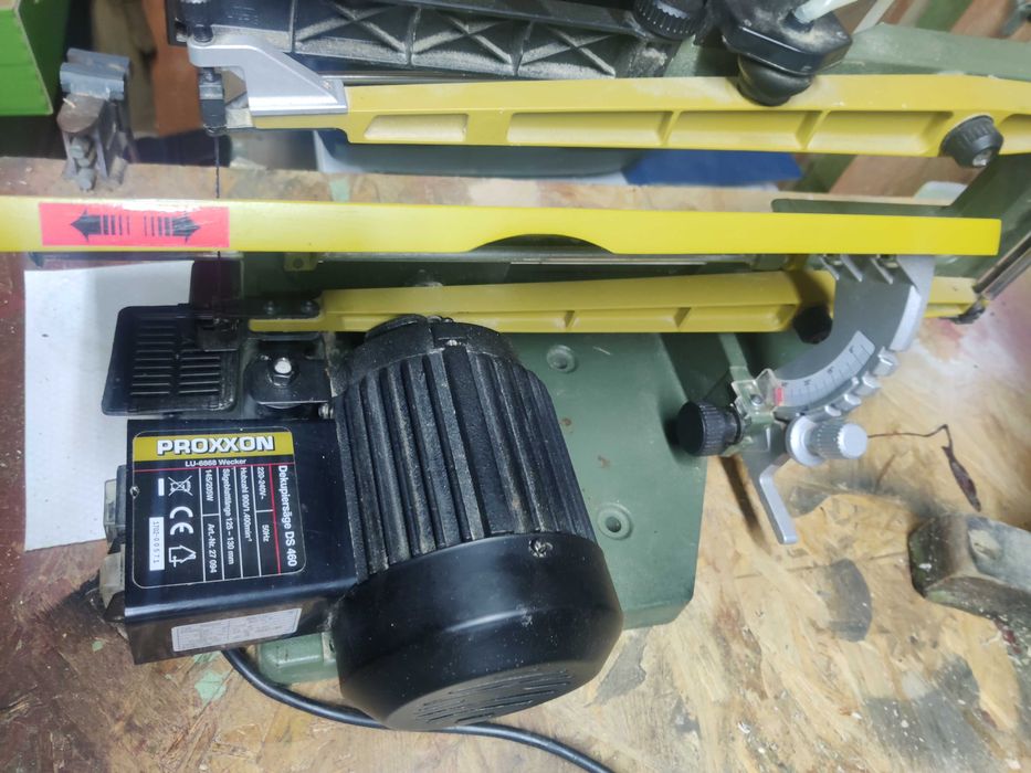 proxxon ds 460 wyrzynarka włosowa