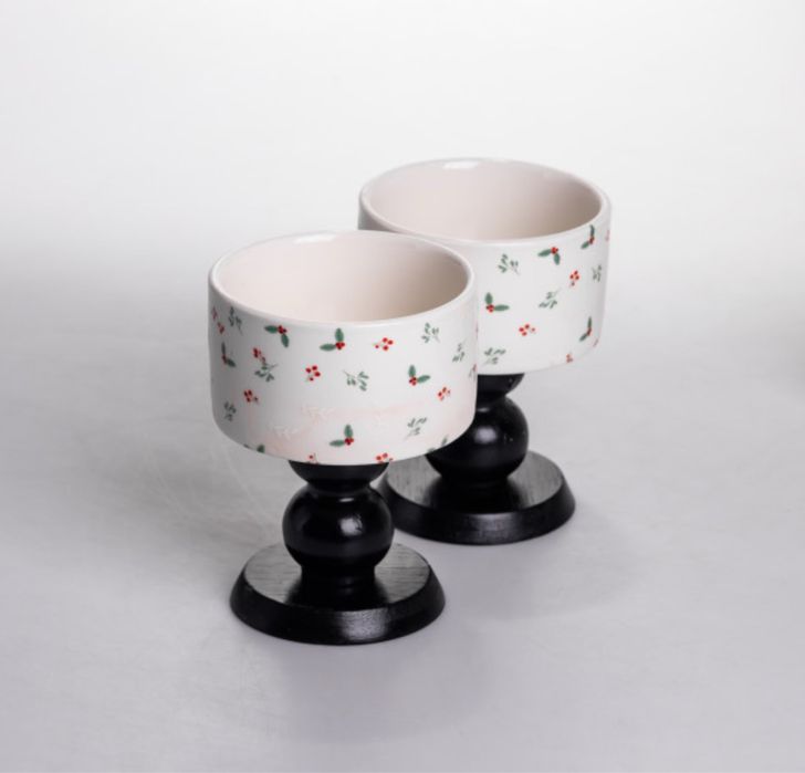 Столовий сервіз порцеляновий Christmas Tree 32 предмети на 6 персон