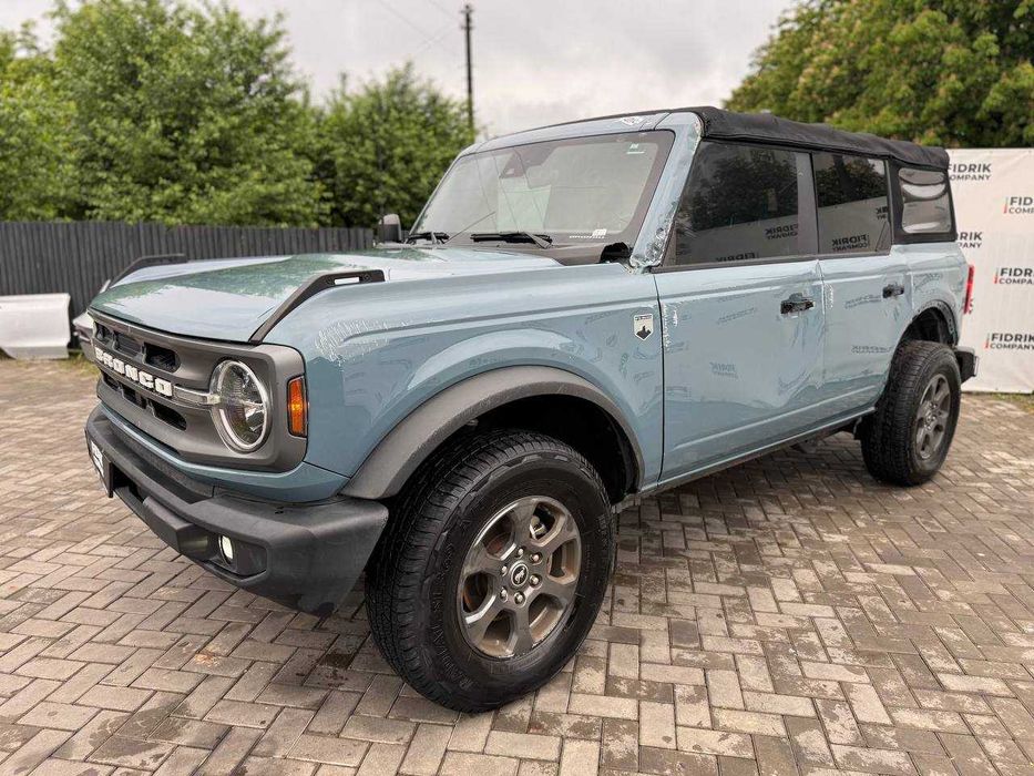 Ford Bbronco BASE 2021