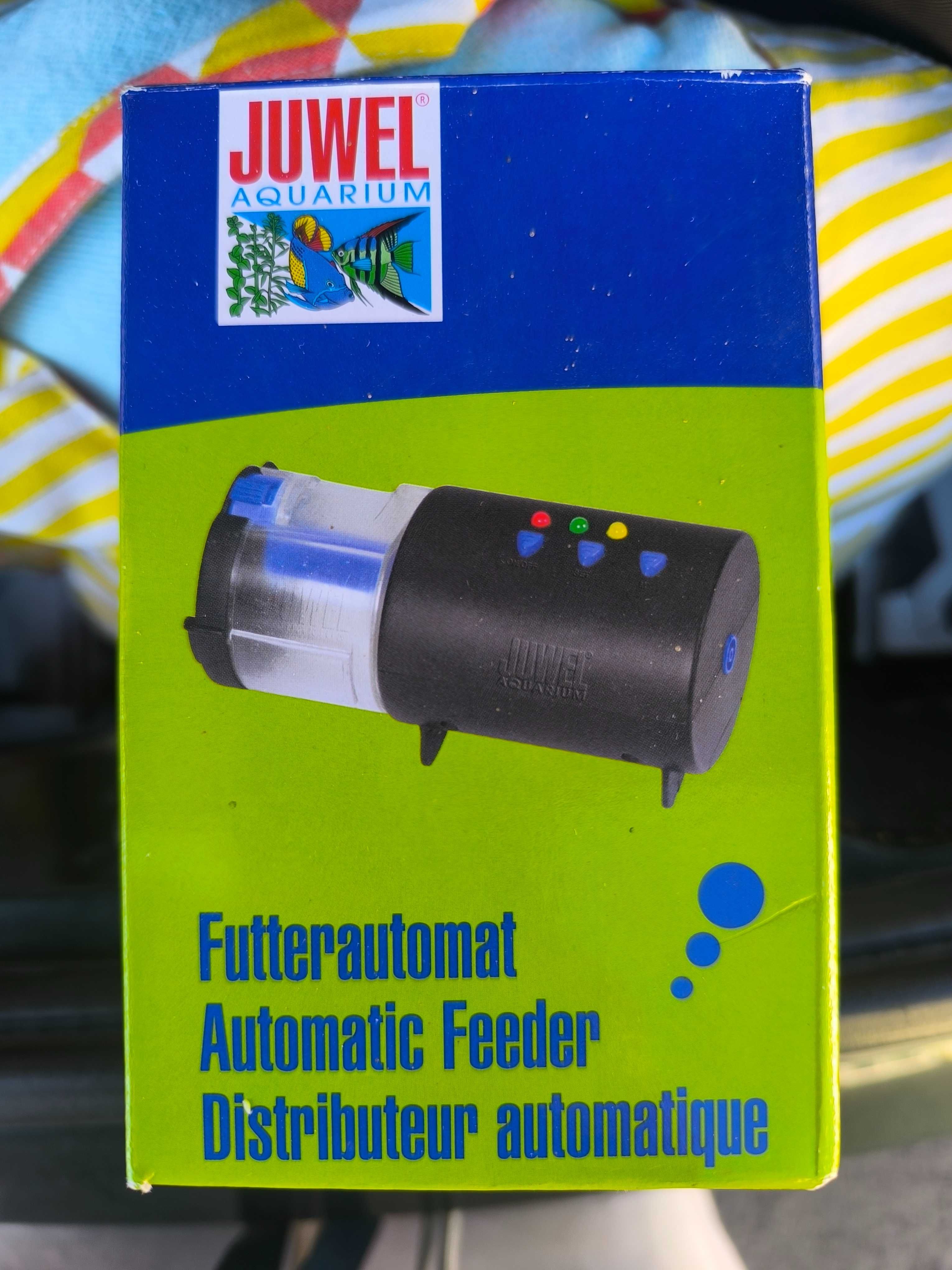 Alimentador automático de peixes aquário