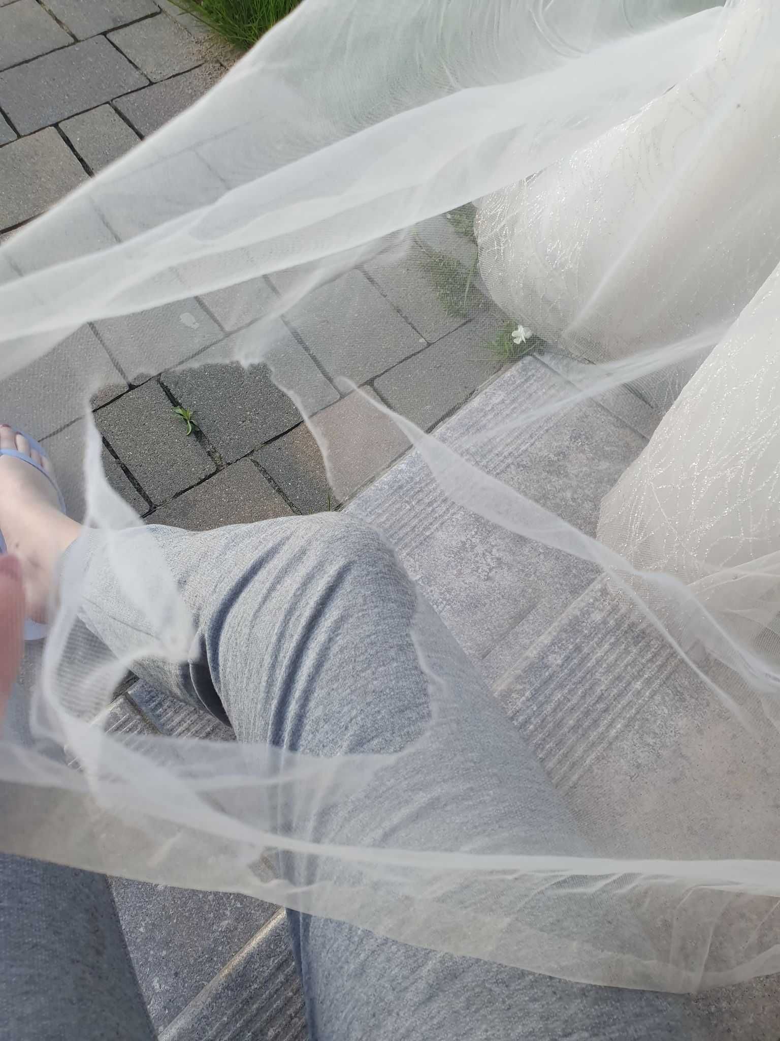 Piękna suknia ślubna - Melory