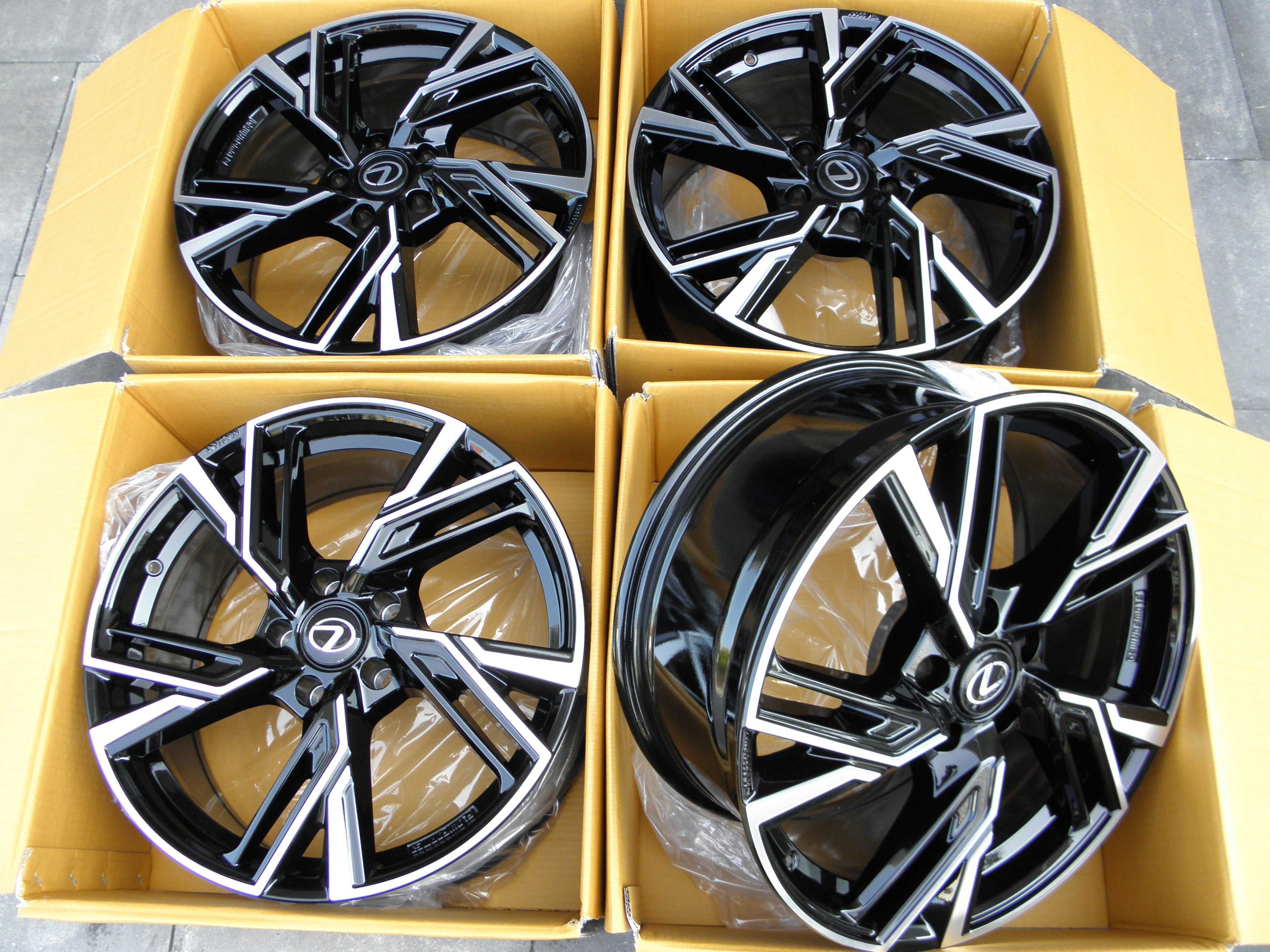 Felgi 18 Lexus ES HS NX RX RZ 5x114,3 Mam RS5 Nowe
