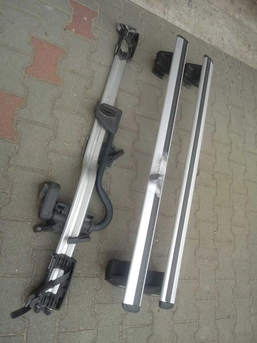 Renault Captur II od 2020 - Bagażnik Dachowy + Uchwyt do Roweru, Thule