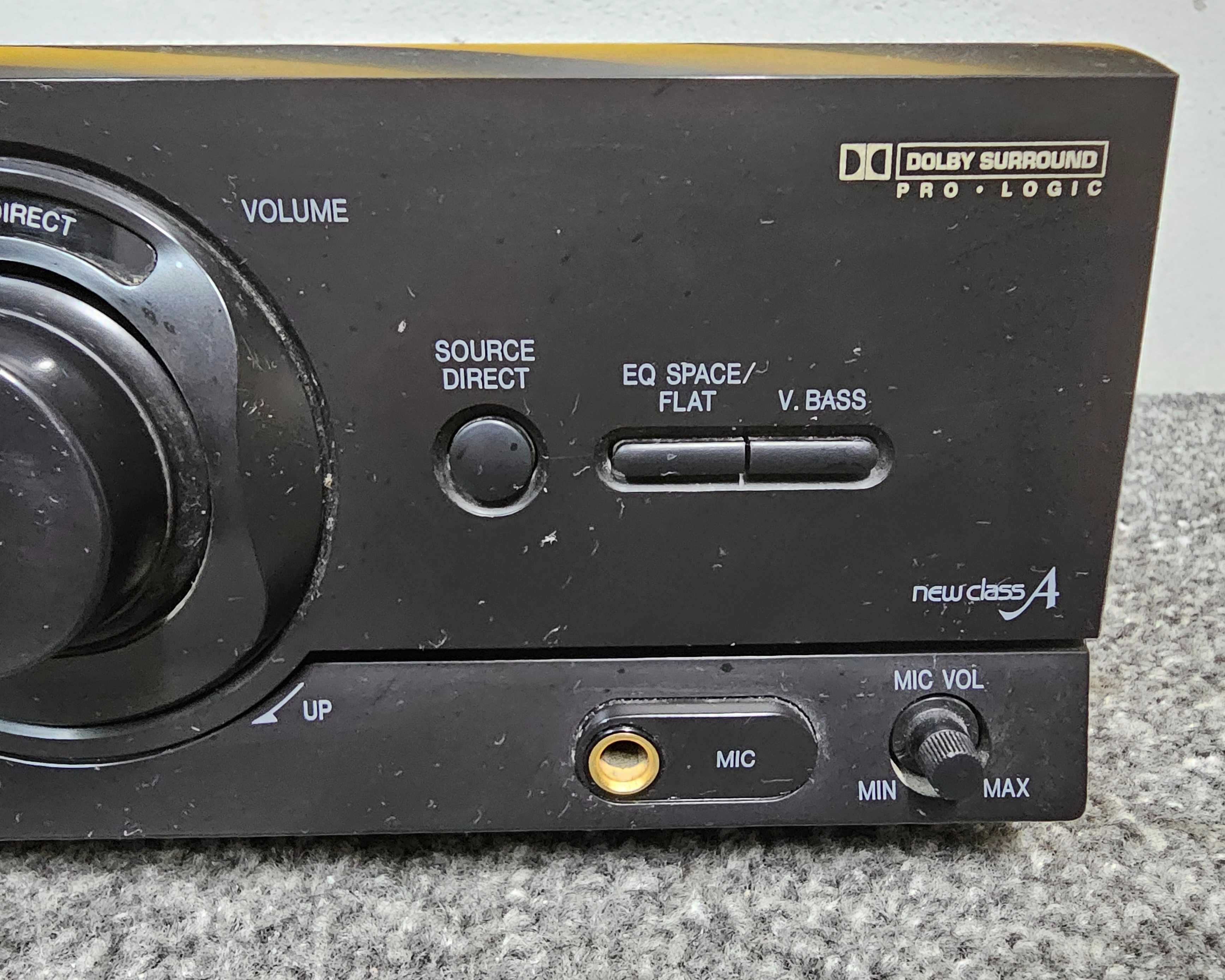 Wzmacniacz stereo Technics SE-CH730, sprawny, wysyłka 0 zł