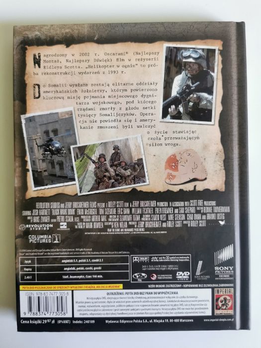 Helikopter w ogniu DVD