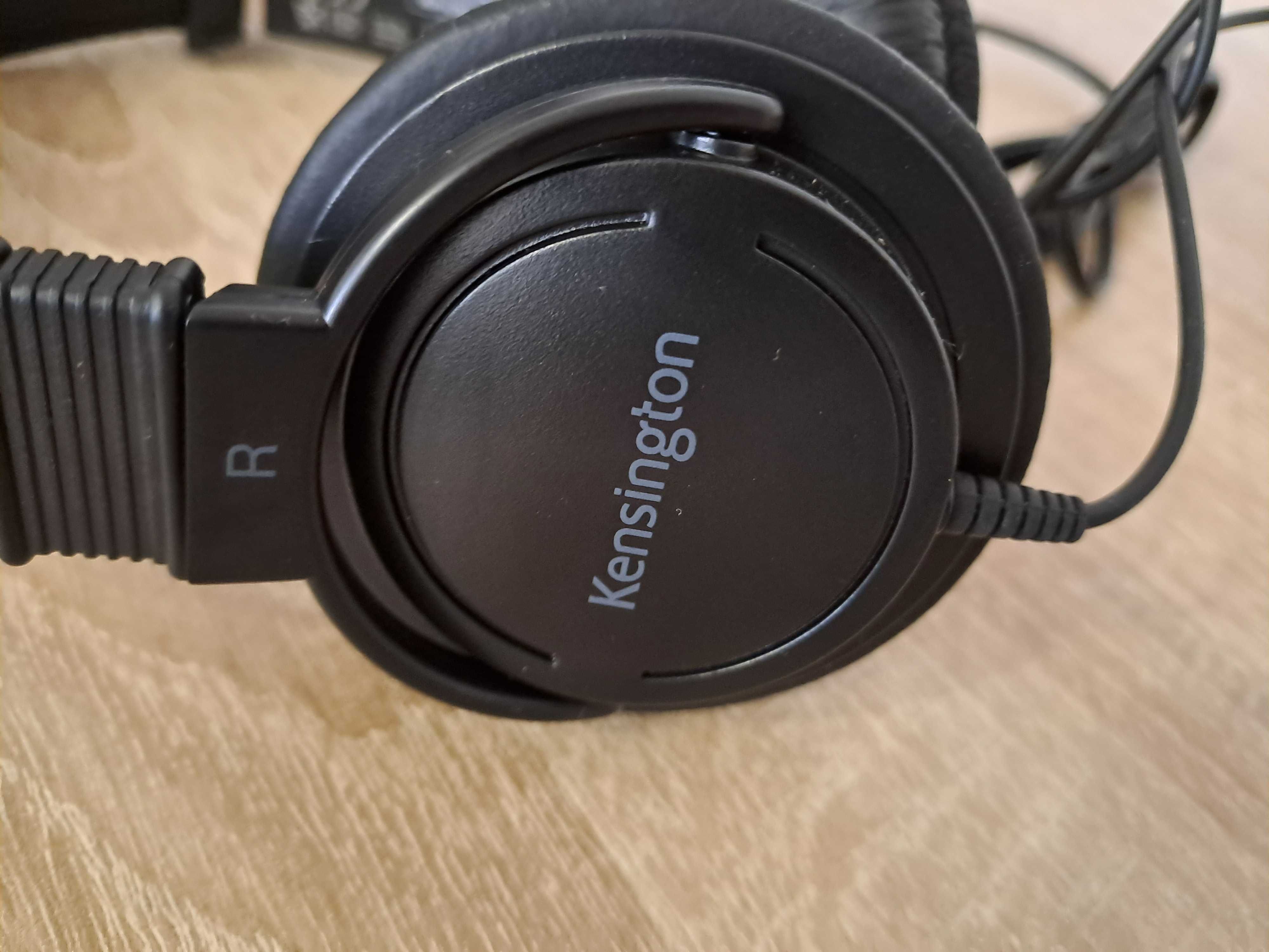 Słuchawki Kensingto Hi-fi USB