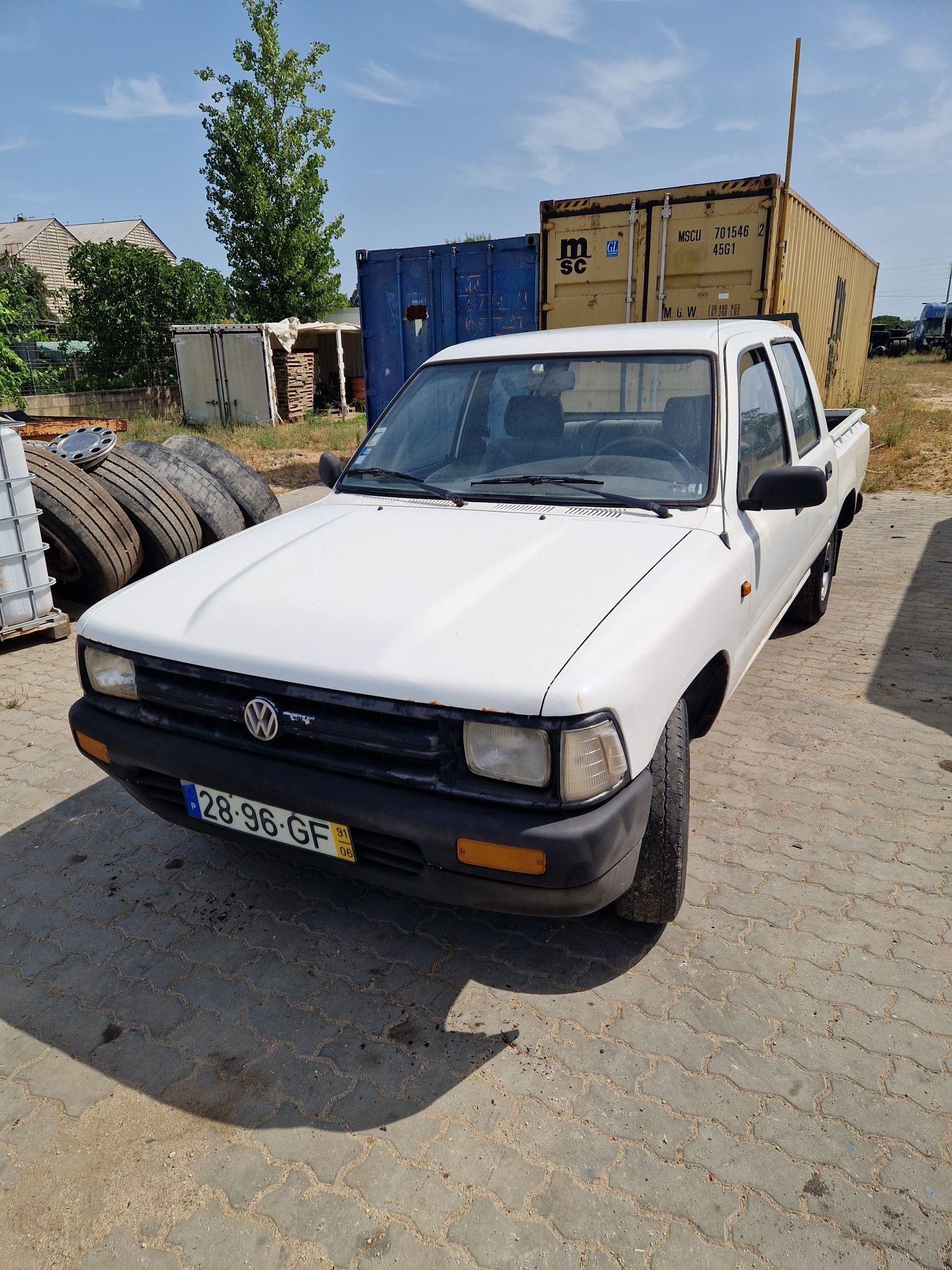 Vw Taro. Igual a uma Toyota Hilux 2.4d..