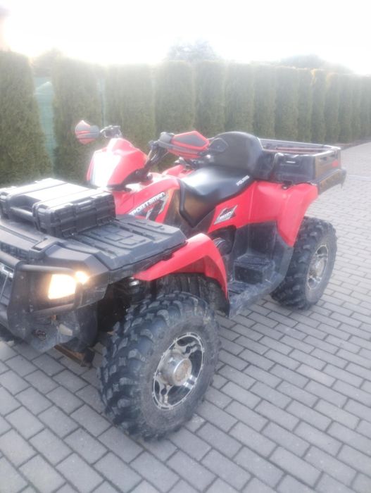 Quad Polaris sportsmen X2 500