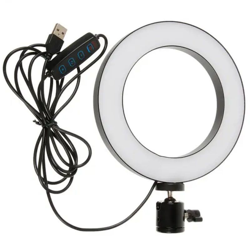 Кольцевая LED лампа 16 см (без держателя)