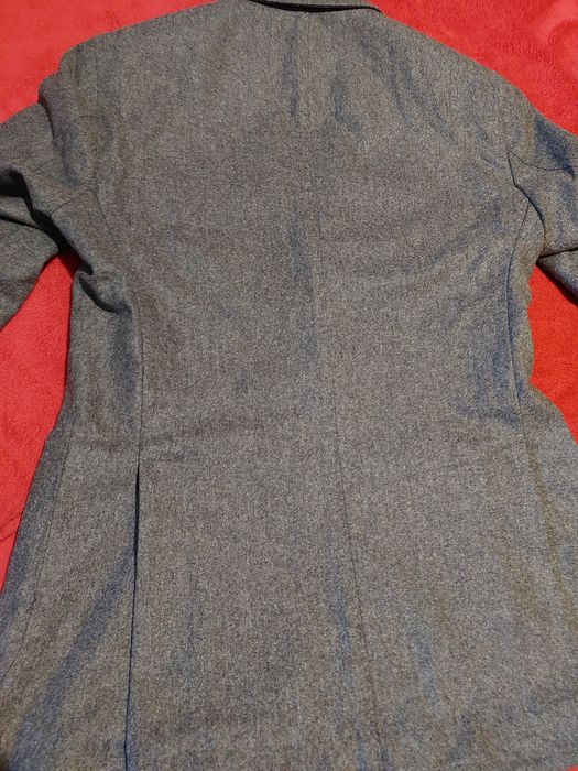 Чоловічий шерстяний піджак блейзер, розмір M/L