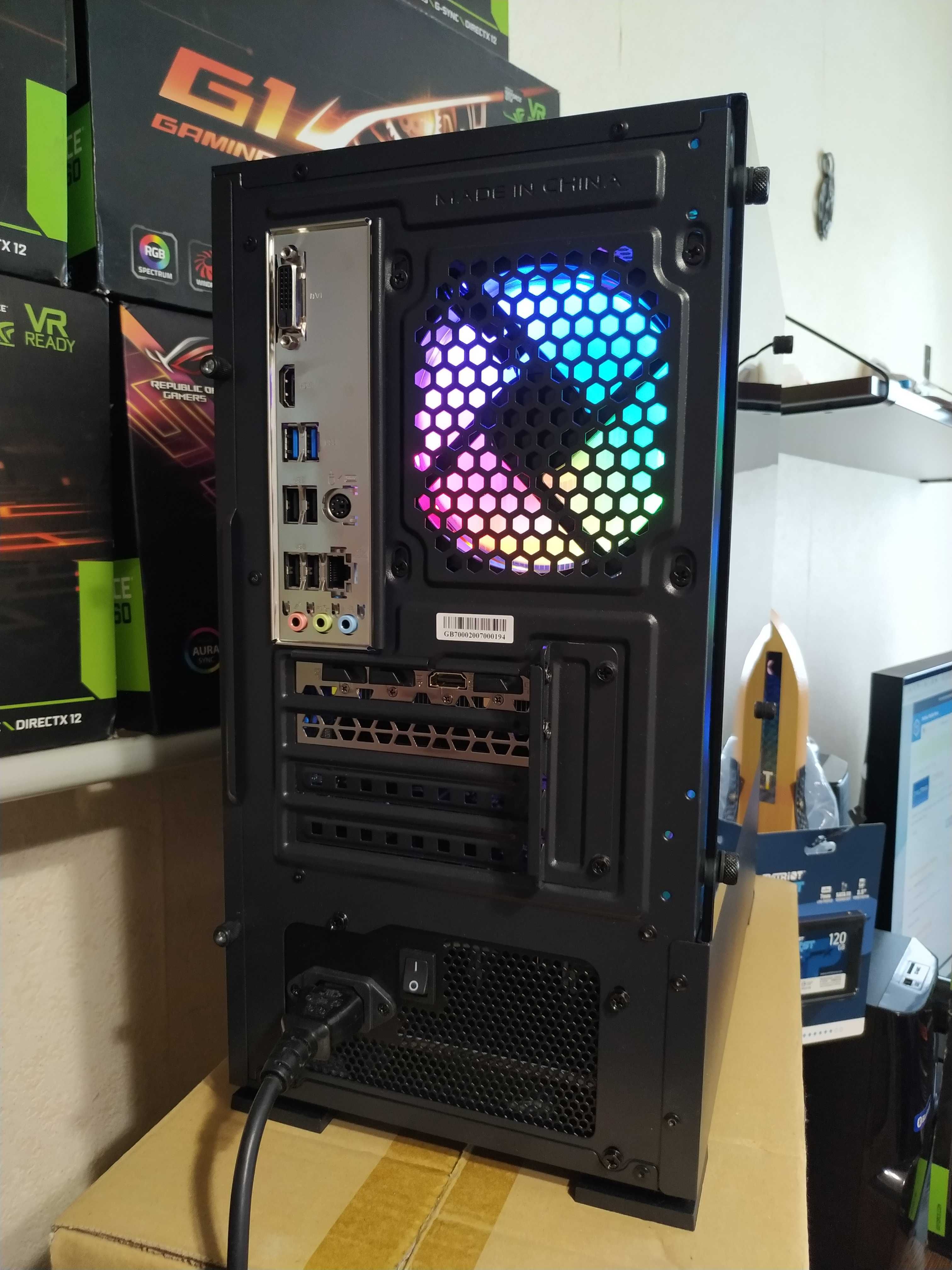 Ігровий комп'ютер Intel I3 12100F 4.3GHZ, GTX 1660 SUPER 6GB,16GB DDR4