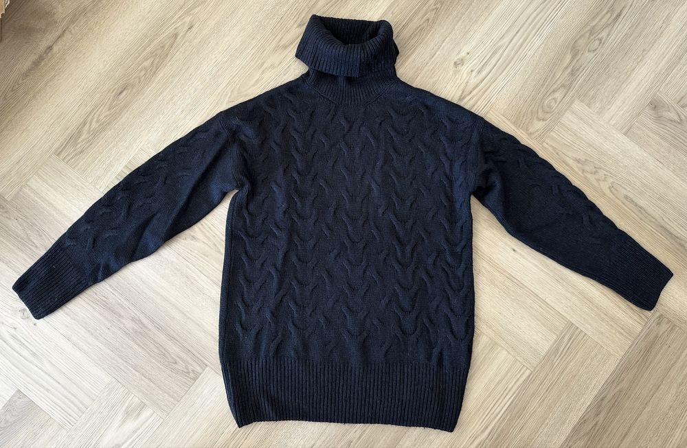 Sweter z golfem Massimo Dutti