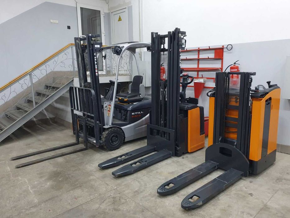 Штабелер в аренду прокат Linde, Still, BT, Toyota, Yale, Jungheinrich