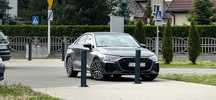 Audi S3 Cesja (bez odstępnego) - Audi S3 FL Limo, szary Daytona, pakiet czerń