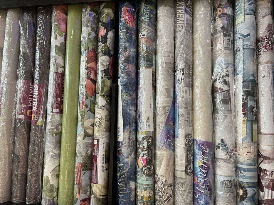 Шпалери, 5000+ СКЛАД, Найнижчі ціни!, БЕЗ передоплати!