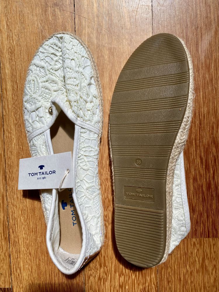Espadryle Tom Tailor rozm. 38