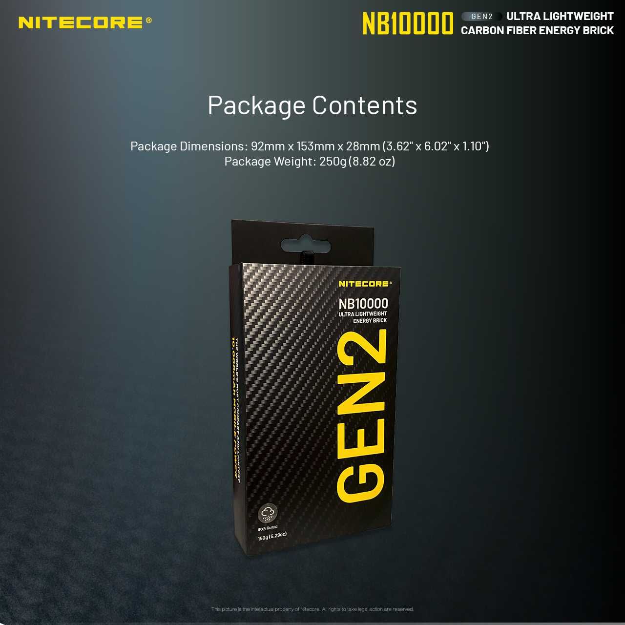 Powerbank, Nitecore NB20000