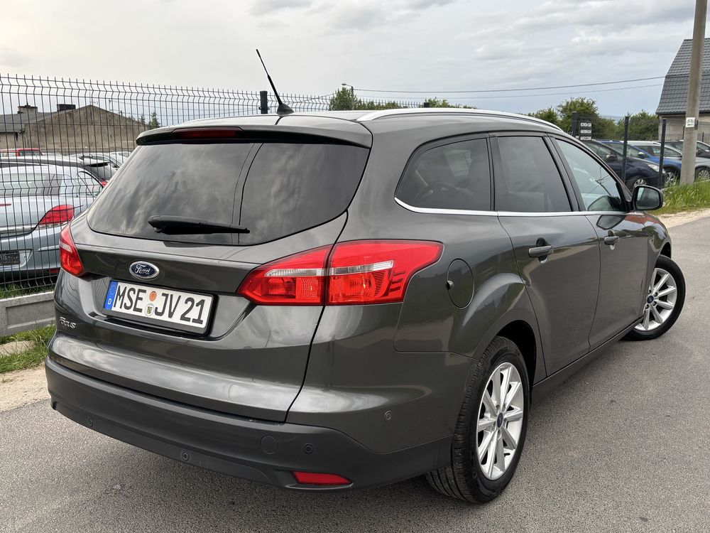 Ford Focus MK3 Lift! 1.5 TDCI ! Po Opłatach! 2016 r!
