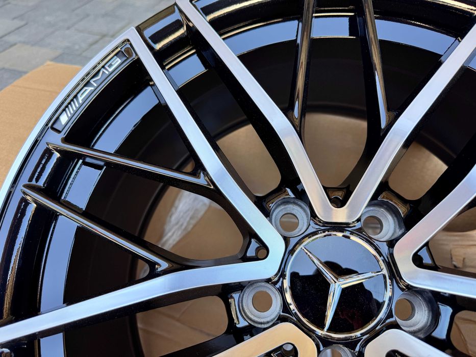 Нові диски R18 5x112 Mercedes GLA CLA GLB C E CLS CLK S B V Viano Vito