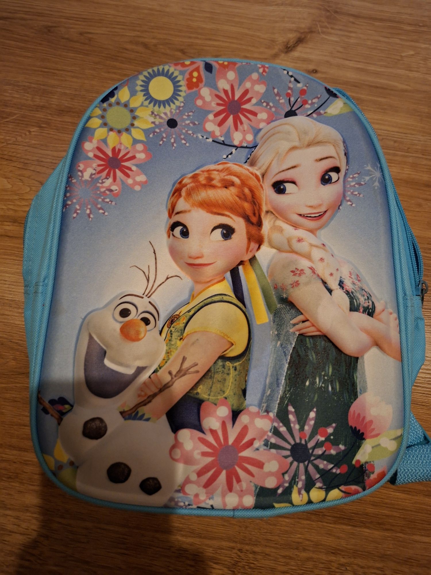 Plecak ELSA 3d plus torebki idealne