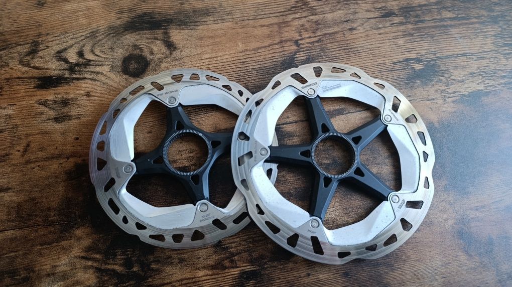 Shimano Disco de freio XT MT800 Ice Tech Freeza Int Center Lock