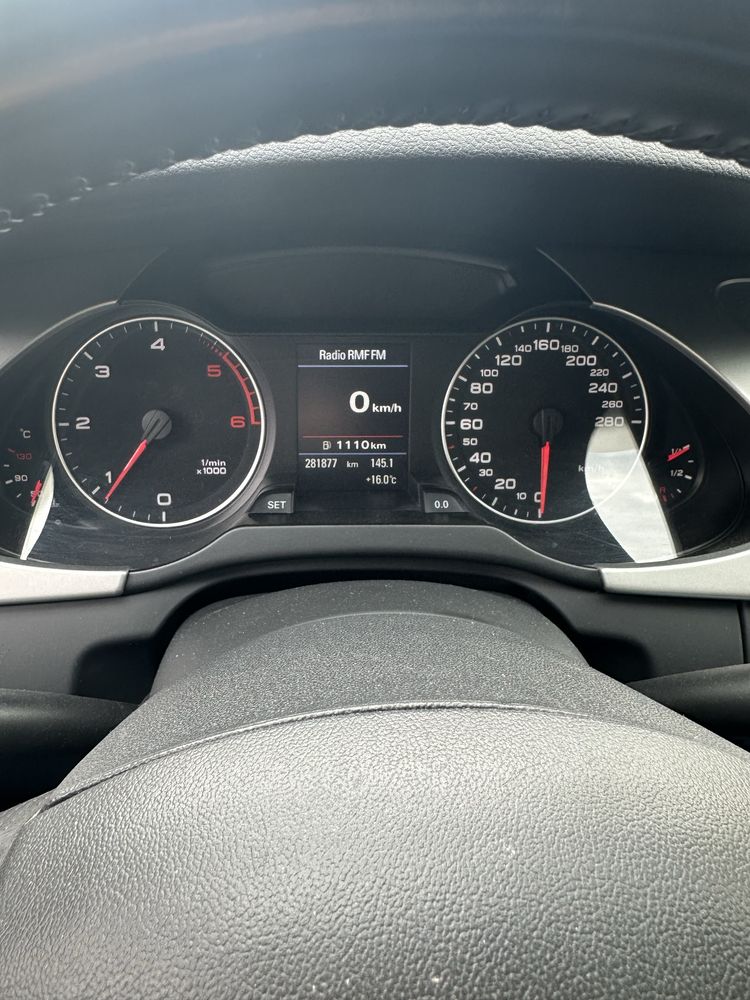 Audi A4 B8 Xenon| Panorama| Szyber Dach|S-line
