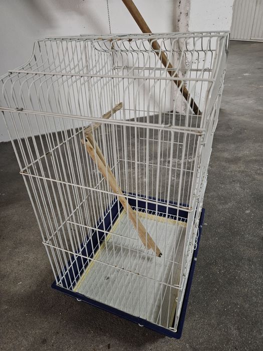 Gaiola para passaros usada