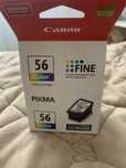 нова фарба для принтеру Canon PIXMA 56 color