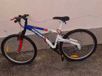 bicicleta  azul branco 120..?