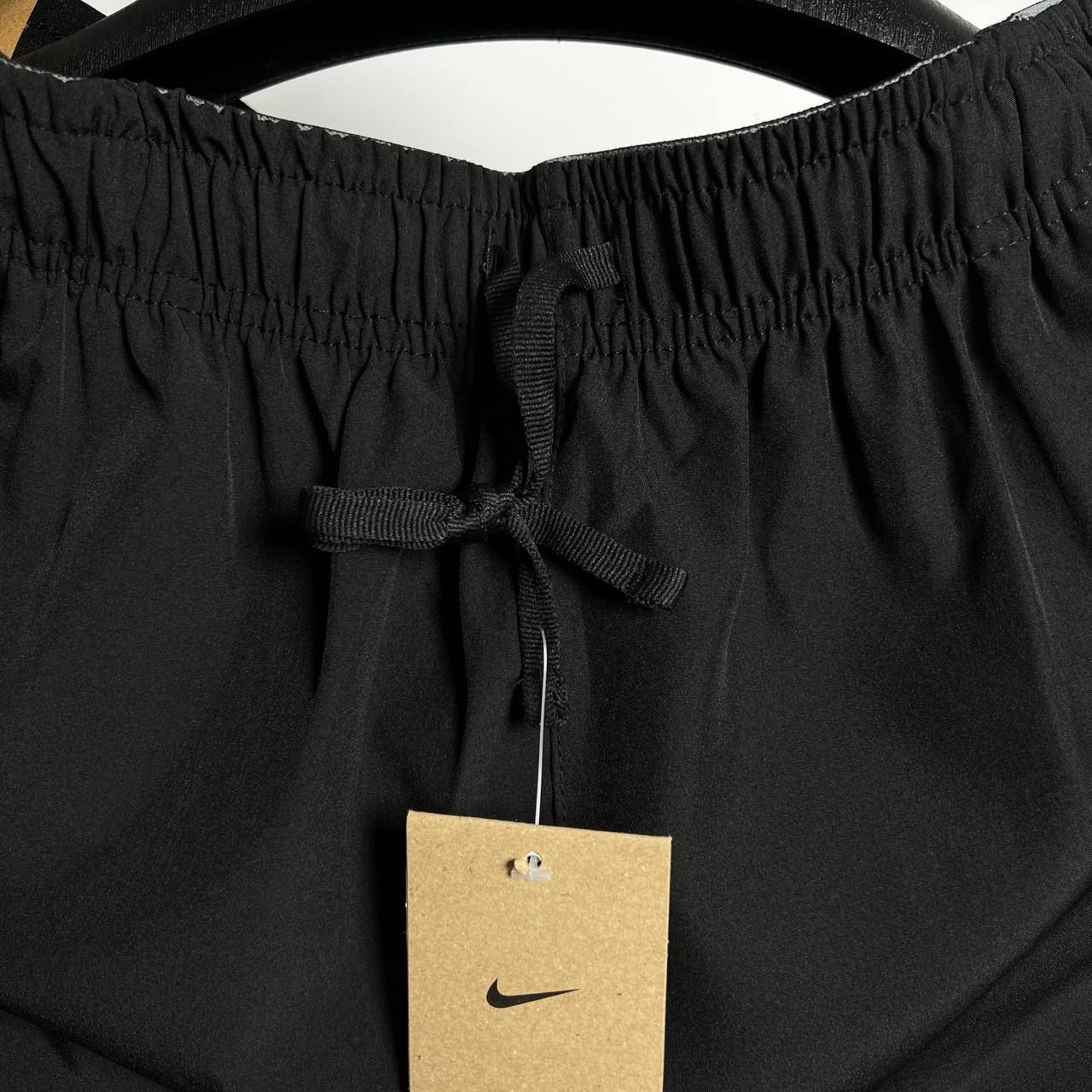 Спортивні шорти Nike dri-fit standard в чорному та сірому кольорі