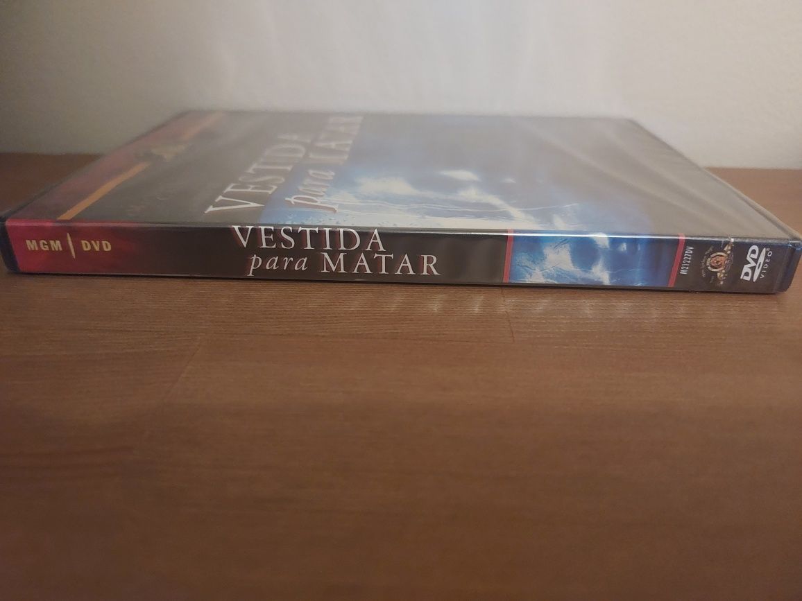 DVD NOVO e SELADO - " Vestida para Matar " 1980