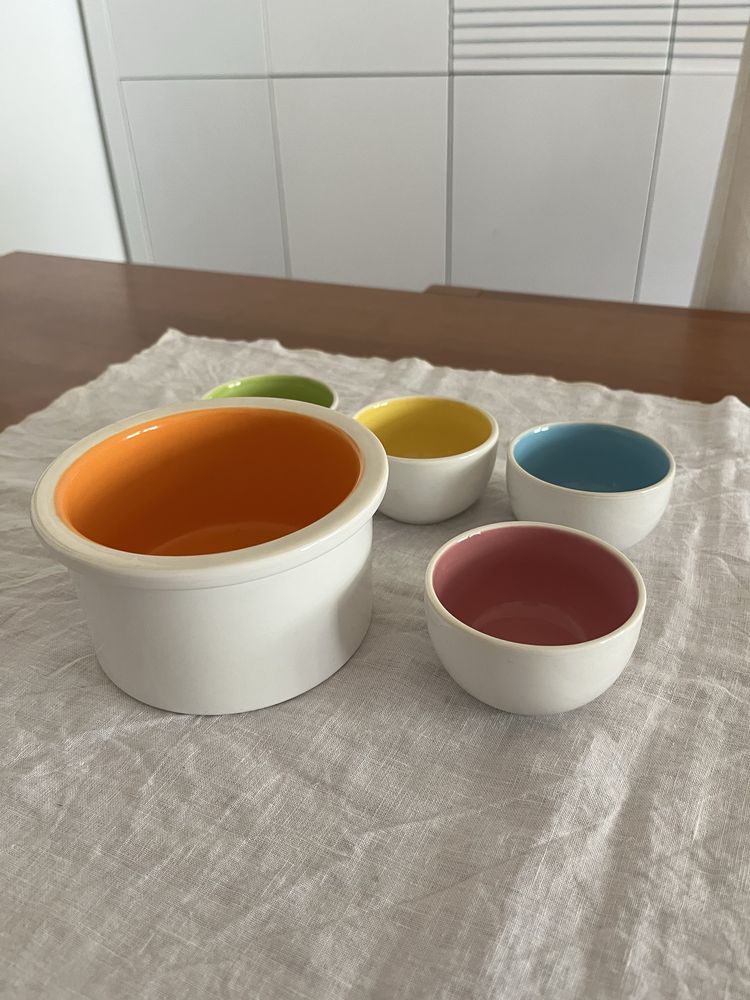 Conjunto 5 taças
