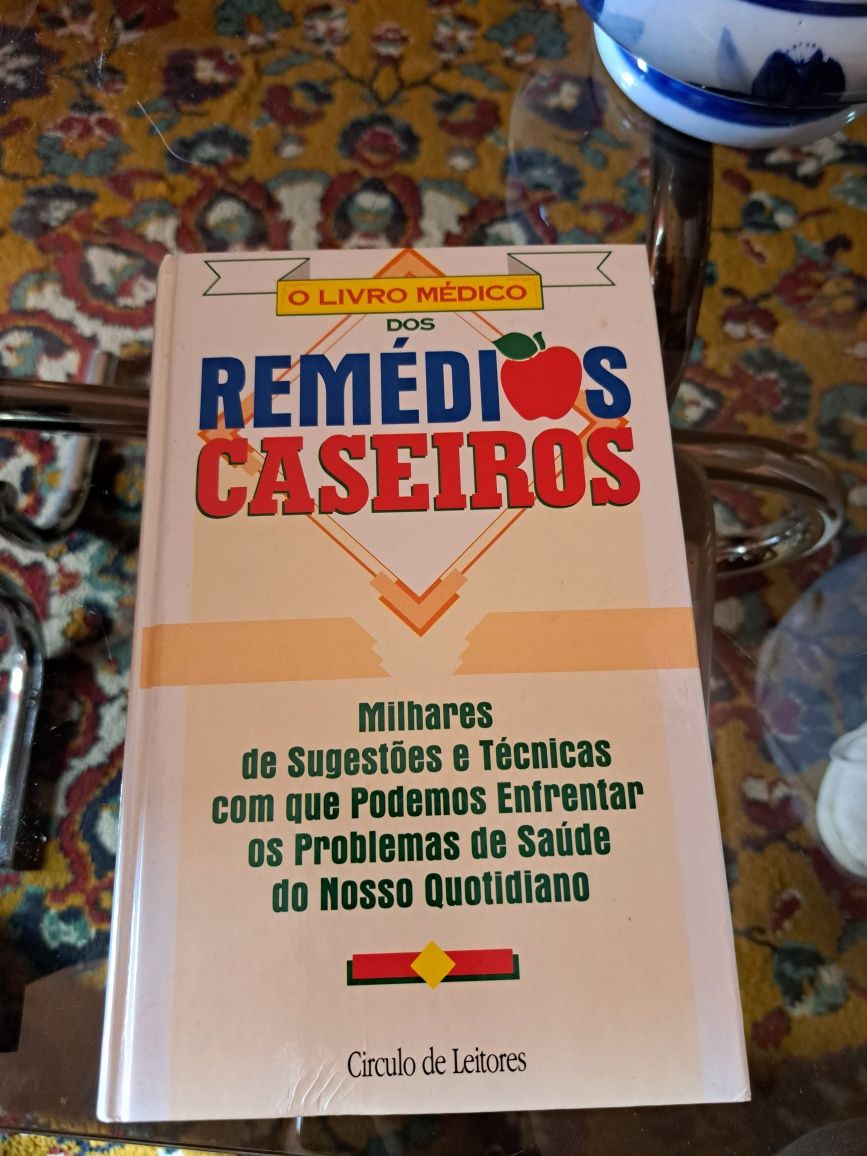 O livro médico dos remédios caseiros