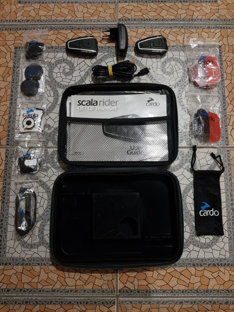Гарнітура Cardo Scala Rider Q1/Q1 TeamSet
