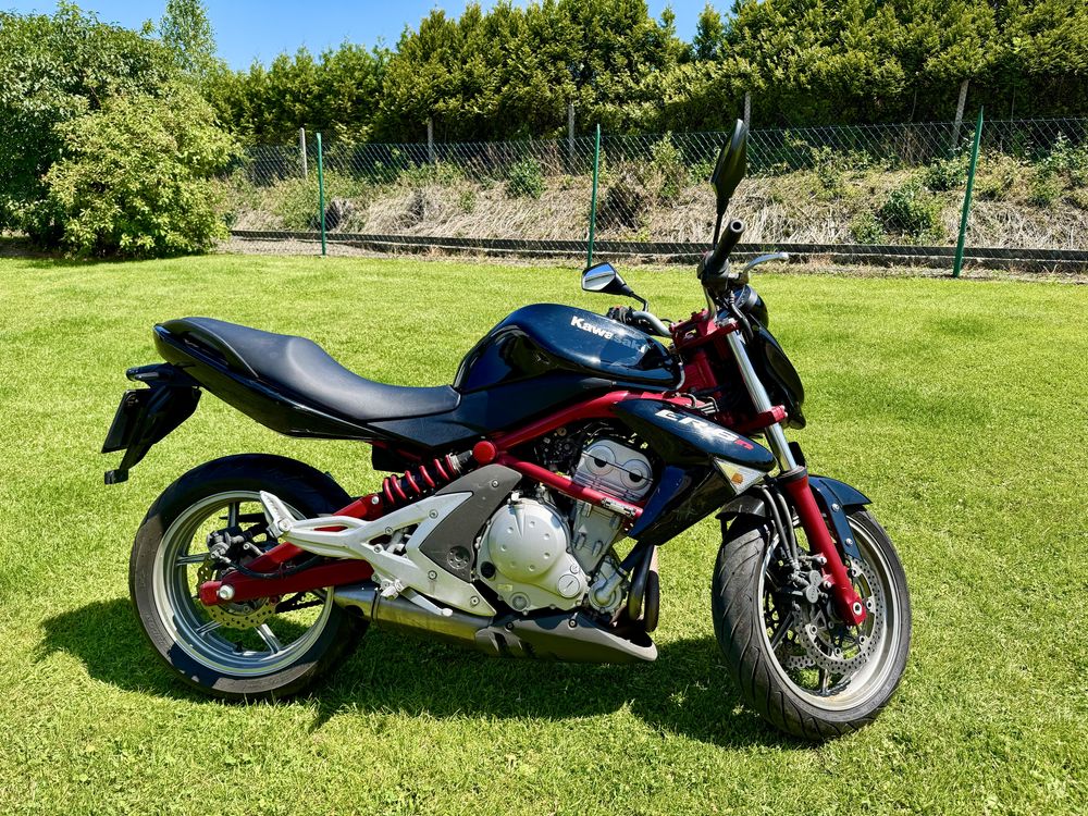 Kawasaki ER6N 650!  niski Przebieg 6544km!!!